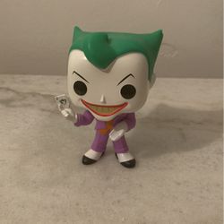 Funko The Animated Series The Joker TM #155 Vinyl Action Figures Pop! Multicolor Model Toys Collections Birthday gift toy ornaments - w/Plastic prote