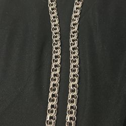 Silver Chino Link Chain