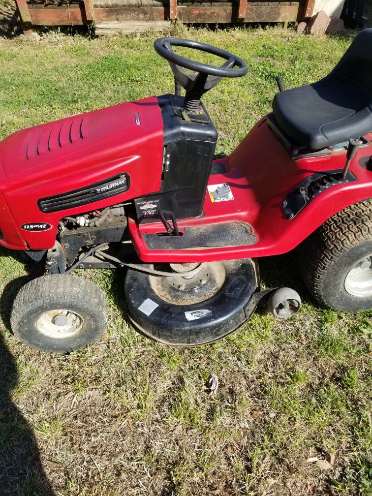 Riding Lawn Mower Tractor