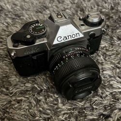 Canon ae-1 film camera photography