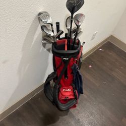 Ping Golf Bag/Clubs 