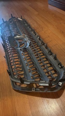 Tacoma third gen OEM grill