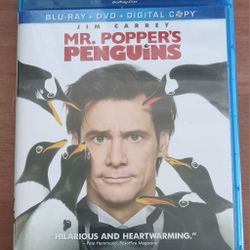 Mr. Poppers Penguins Blu-Ray + DVD + Digital Copy 