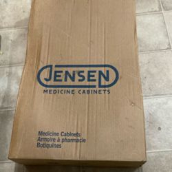 Jensen bathroom mirror 