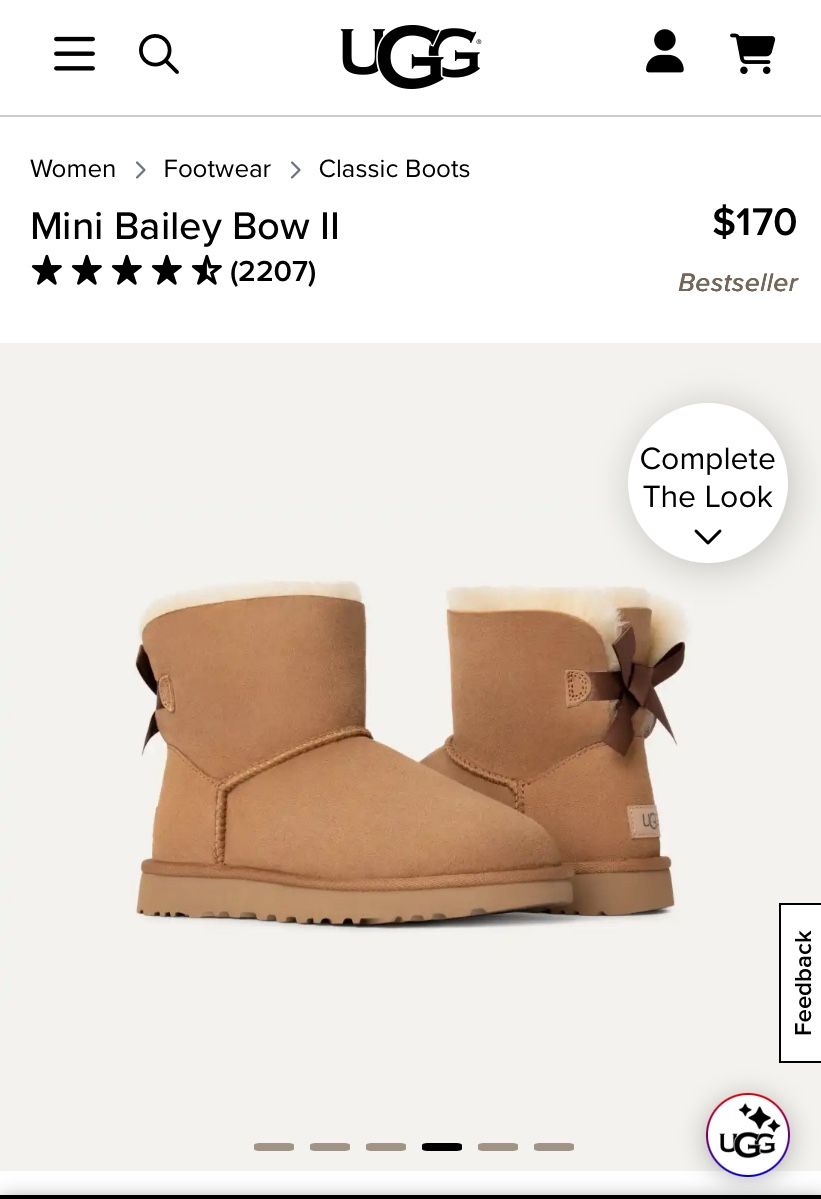 UGG Mini Bailey Plus Care Kit
