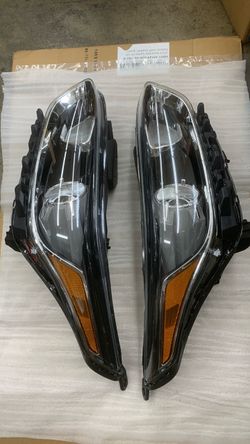 Headlight Assembly Pair for 2019–2021 Kia Forte | Halogen |