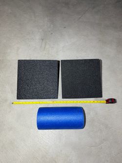 2 Squat Wedges & Half Round Foam