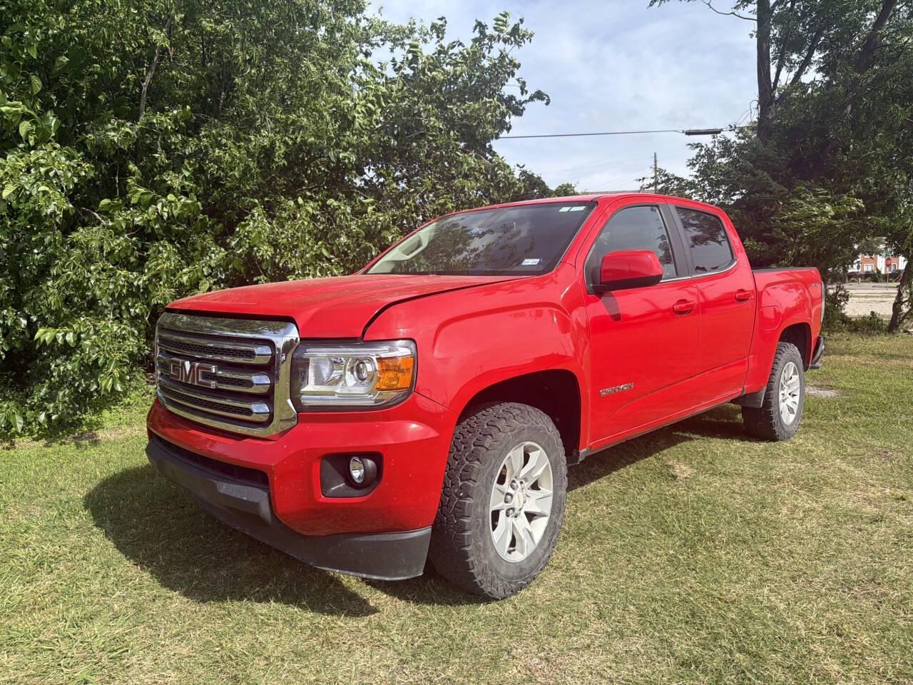 2016 GMC Canyon
