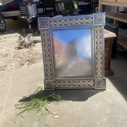 Tin And Tile Frame