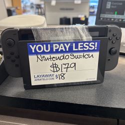 Nintendo Switch 