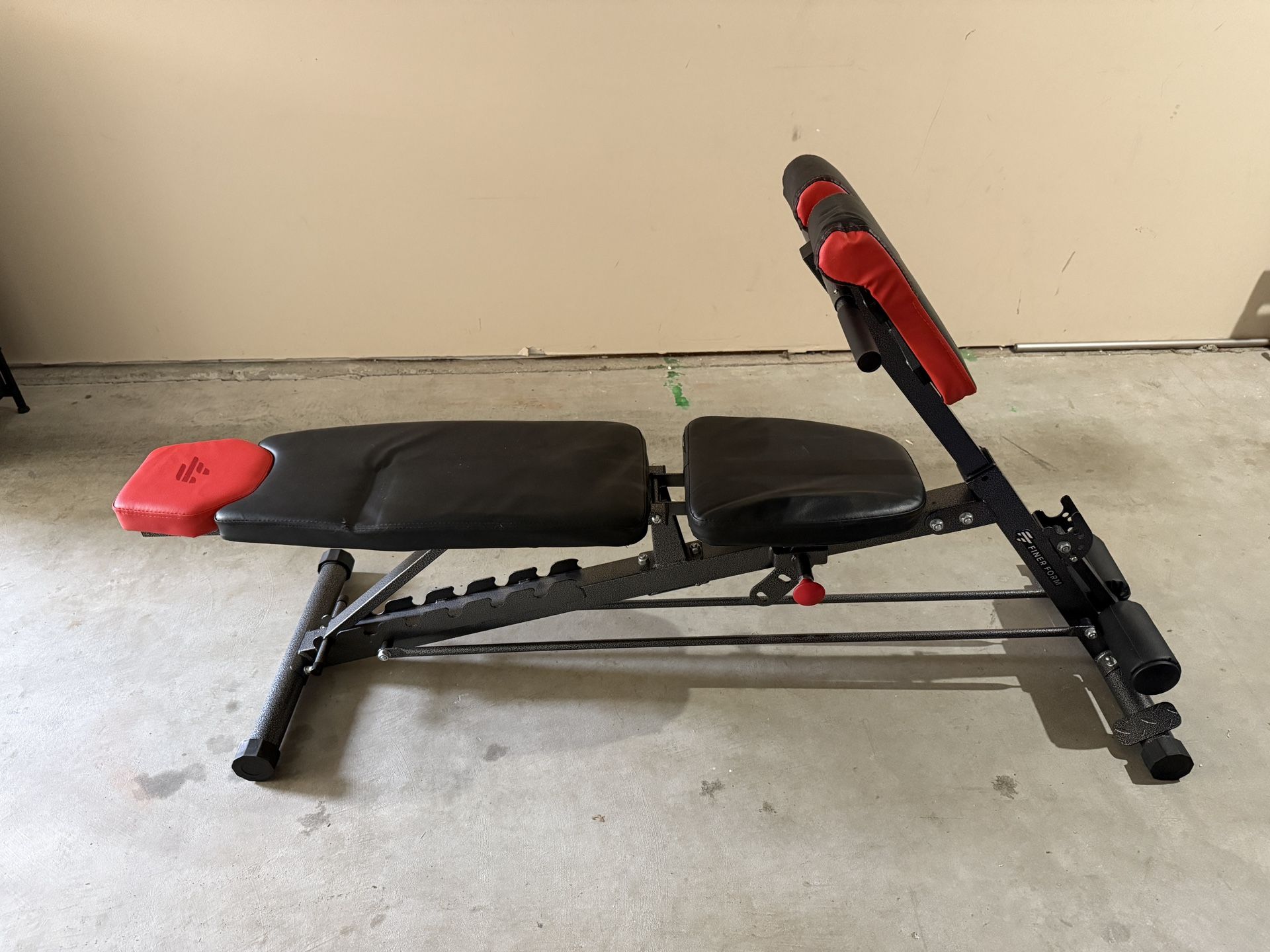 Finer Form Multi-Functional FID Weight Bench