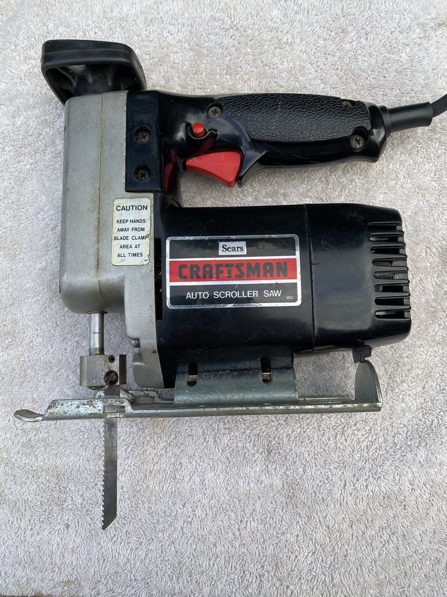 Craftsman Auto Scroller Jig Saw