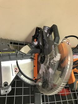 Ridgid 10” compound Miter Saw