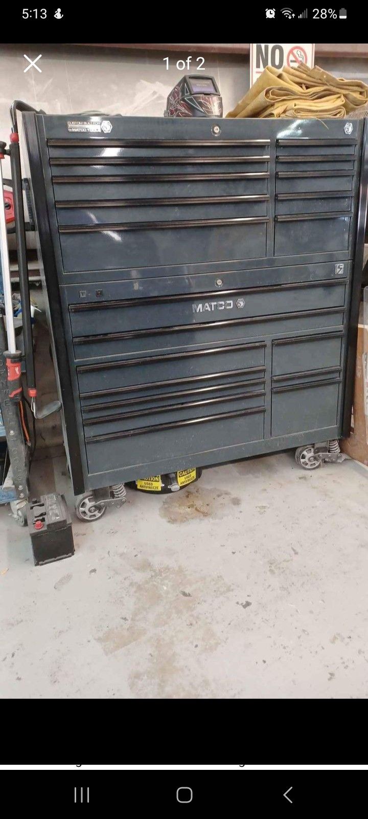 Matco 5s Tool Box