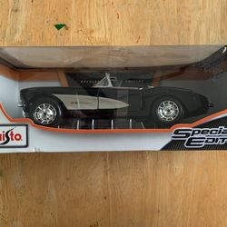 1959 Corvette Special Edition Numbered 