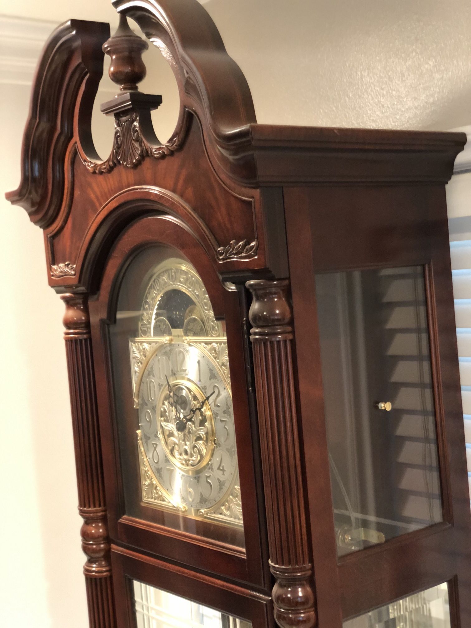 Howard Miller grandfather Clock