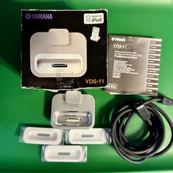 Yamaha YDS-11 iPod Dock for RXV HTR Receivers...Excellent condition