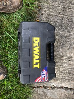 DeWalt Impact drill Case
