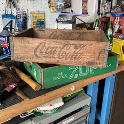 Coca Cola Crate 