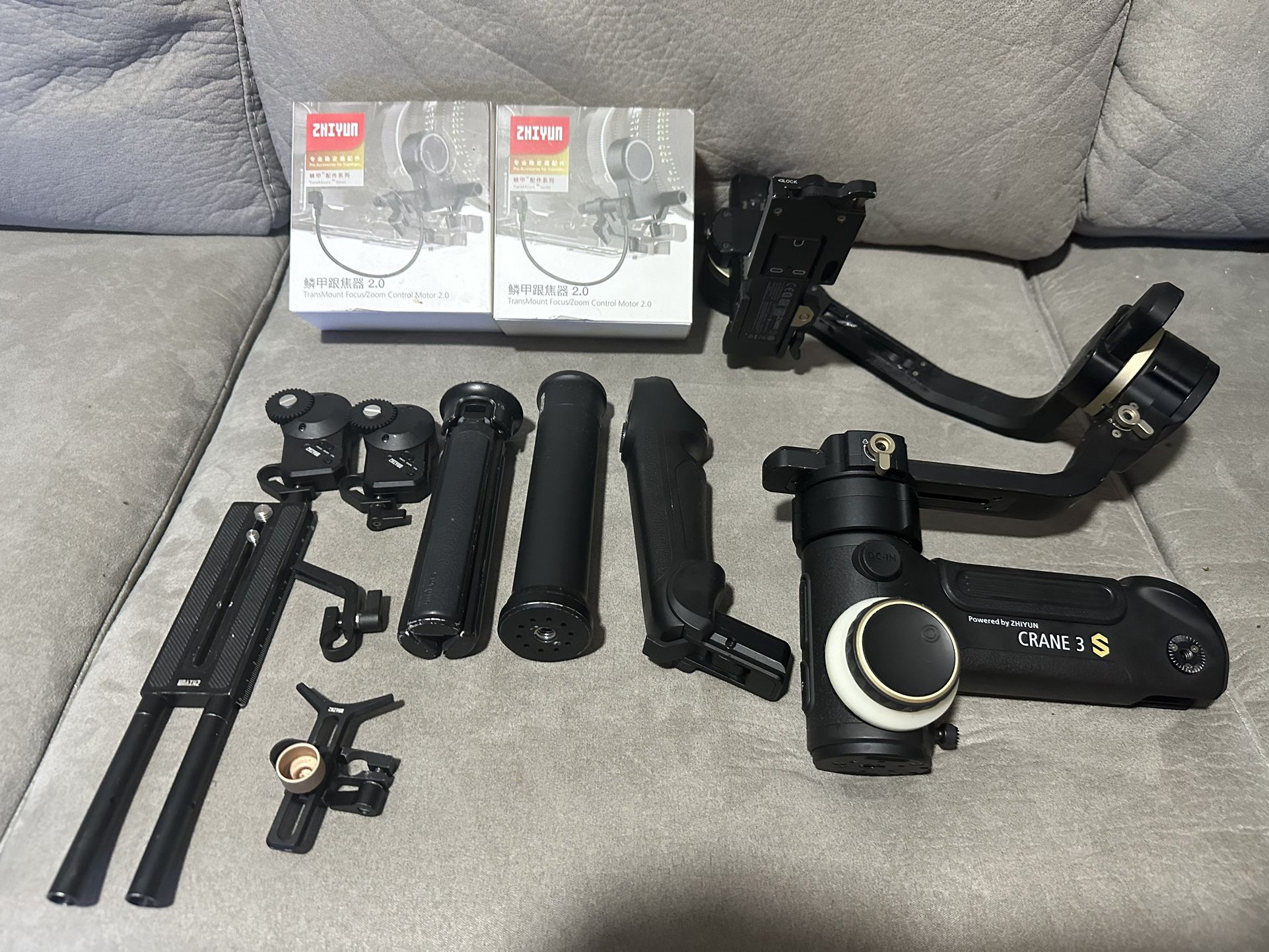 Zhiyun Crane 3s Stabilizer with Handheld Tripod