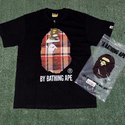 Black Bape X Burberry T Shirt 
