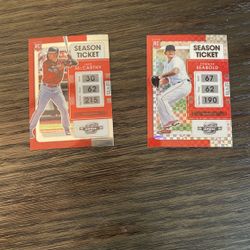 Baseball Card Season Ticket