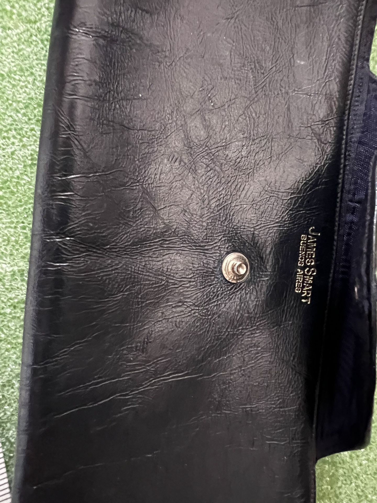 James Smart Leather Purse Handbag Clutch Money Holder