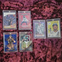 Trading Cards Numbered Cards Lot