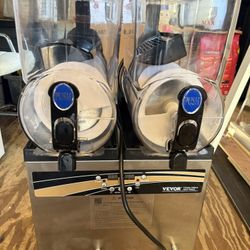 Professional VEVOR Slushy Machine – 15 Liters (Like New)