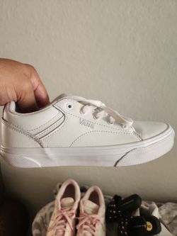 Vans size 3y