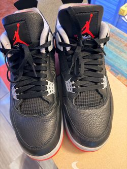 Jordan 4 Bred