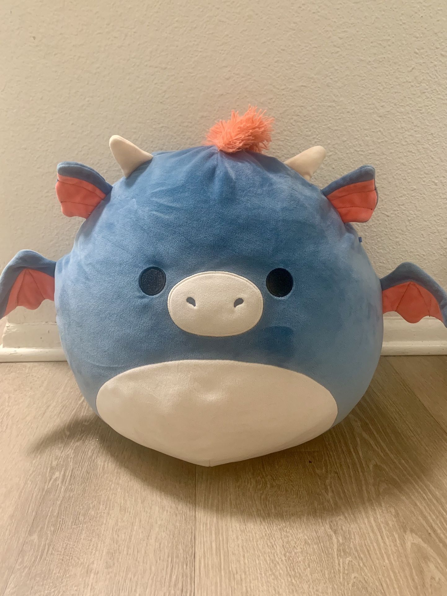 Squishmellow Blue Dragon