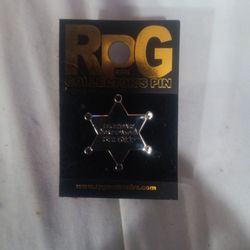 North Dakota Sheriff Collectors Pin