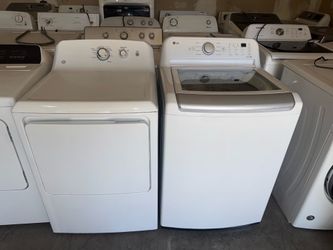 LG Washer and ge gas dryer working 3 Month Warranty we Deliver