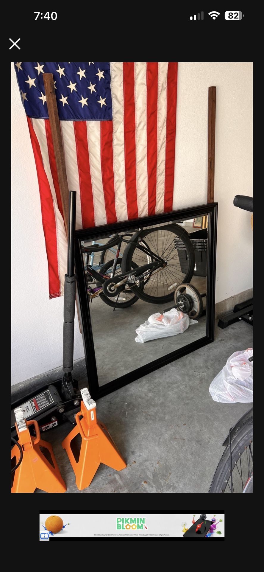 39x39 Mirror