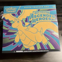 Ascended Heroes ETB - Sealed