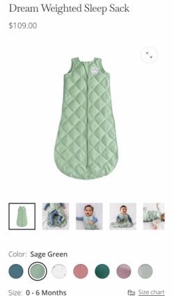 Dream Weighted Sleep Sack