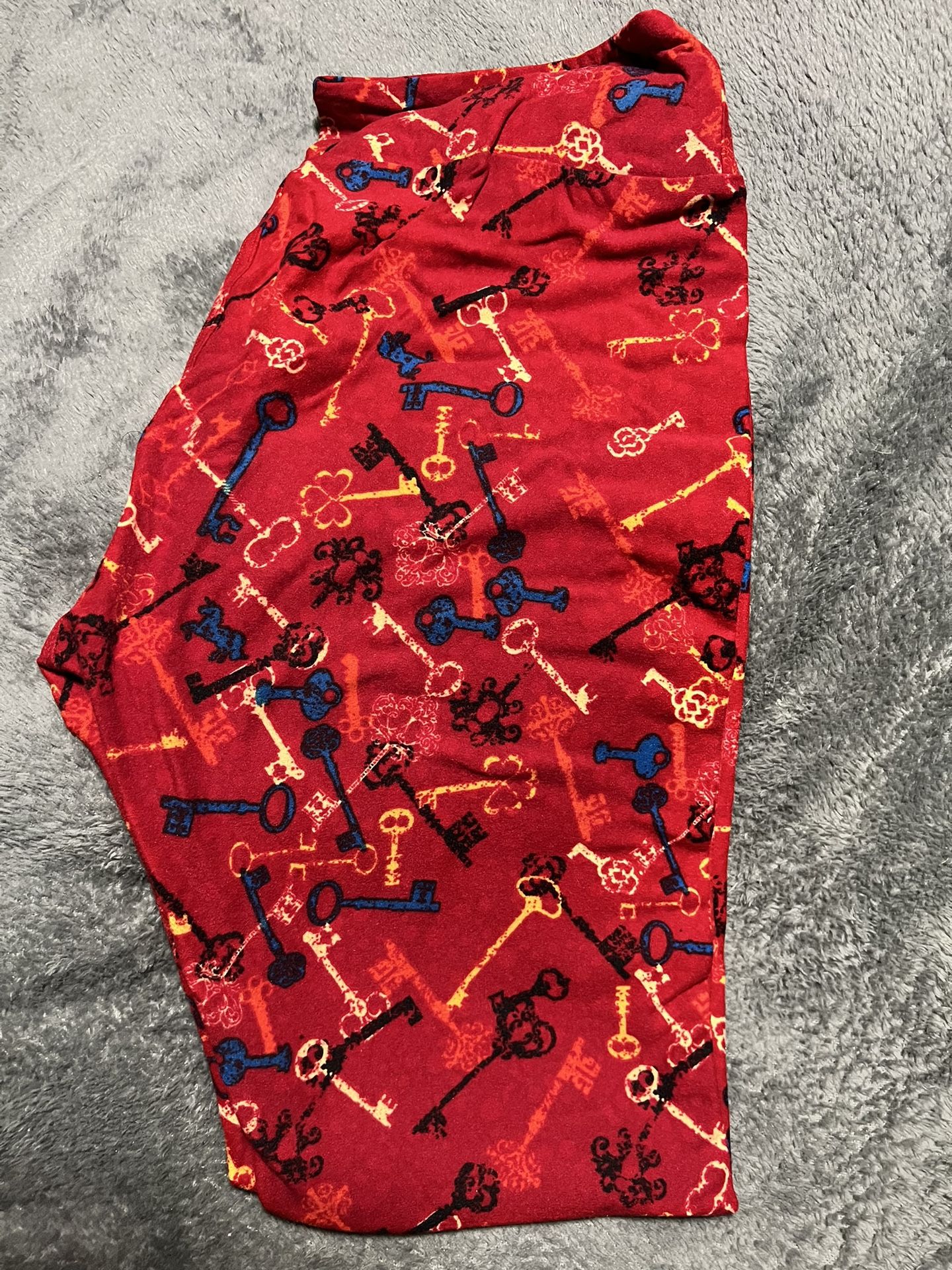 Brand New Skeleton Key LuLaRoe Leggings