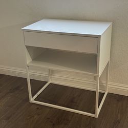 IKEA NORDLI Nightstand / Side Table - White