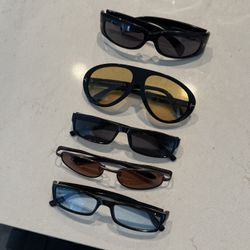 Lot of sunglasses