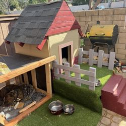 Custom Dog Houses
