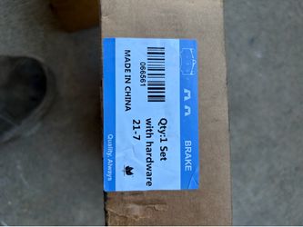 e46 non m front pads