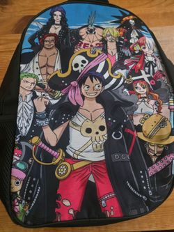 One piece backpack