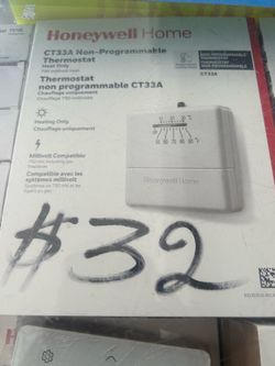 Honeywell thermostat