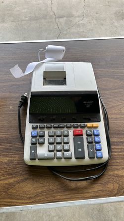 SHARP CALCULATOR