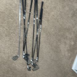 golf clubs