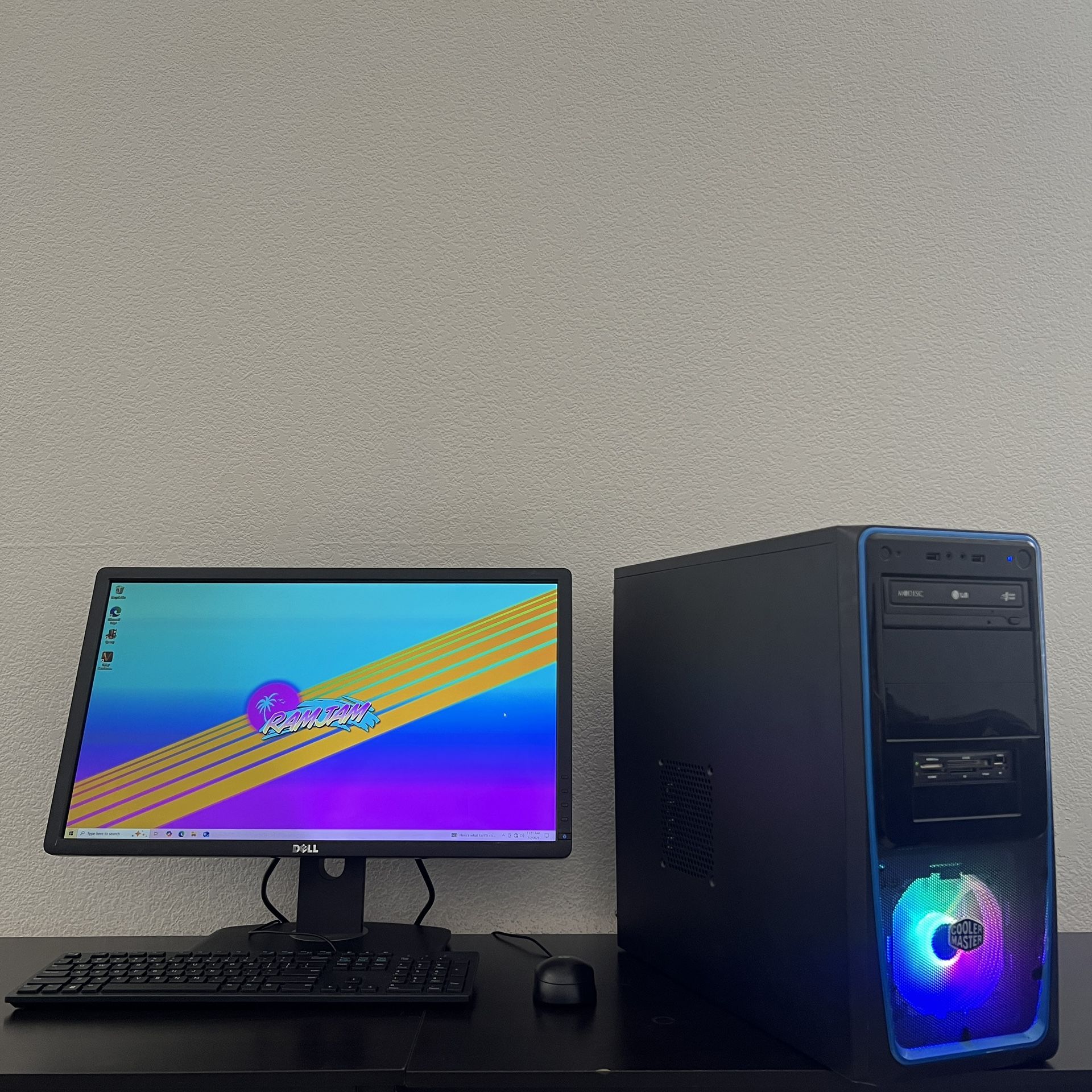 FAST Entry Level i7 Gaming PC Computer Bundle (i7-3770, GTX 960, 16GB RAM, 128GB SSD + 1TB HDD, WiFi)