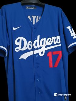 Los Angeles Dodgers jersey othani stitched