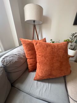 Throw pillows - 26” x 26”