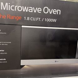 LG Microwave
